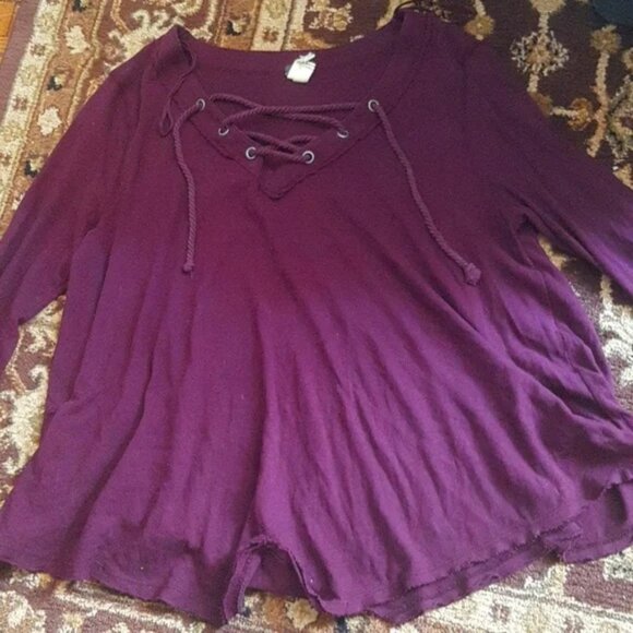 Free people shirt * 3 for 15 - Picture 1 of 5